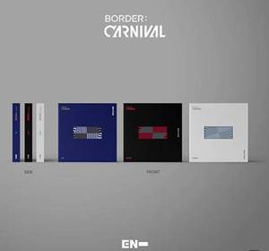 ENHYPEN BORDER : CARNIVAL (STANDARD ver) K-Pop Music Cd Paper Plastic <b>Materials</b> Korean Language All Ages - Product Image 2