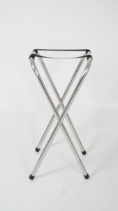 Support pliable en acier inoxydable 201, cadre de support moderne en métal réutilisable - Product Image 2