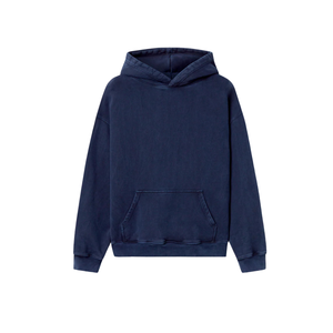 Sweat-shirt à capuche premium pour homme, en mélange de coton et polaire, à manches longues, hiver, séchage rapide, respirant, streetwear, décontracté, OEM ODM - Product Image 1