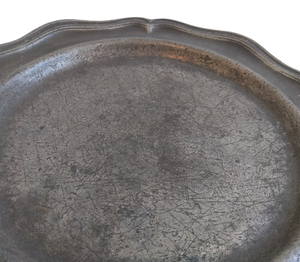 Assiette de présentation rustique en métal, style vintage, pour service de repas lors de réceptions de mariage – Offre Spéciale - Product Image 4