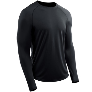 OEM Custom Compression Rash Guard T Shirt for Men Workout Fitness Training Sports Apparel - Product Image 1