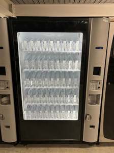 Distributeur automatique Bemax 4 45, système complet d'occasion en état de marche, NAYAX + monnayeur, écran LCD, compresseur carré, système PDV - Product Image 5