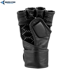 Guantes de Entrenamiento y Competición de MMA ProForce Elite Strike, Cierre de Velcro de Cuero, Personalizables, Profesionales - Product Image 3