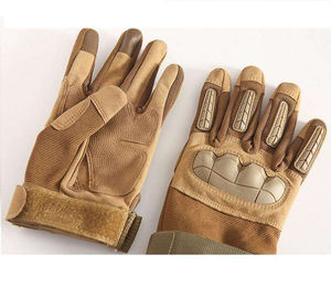 Gants de chasse unisexes au design unique, faible MOQ – Légers, avec sangle de poignet réglable et fermeture auto-agrippante, couleur/logo personnalisables, doux - Product Image 2