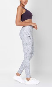 Leggings elásticos suaves para mujer con cintura elástica, diseño ajustado, pantalones deportivos cómodos para entrenamiento, correr - Product Image 6