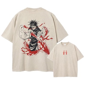 Camiseta de Hombre 100% Algodón con Lavado Ácido, Personalizable con Logotipo, Estilo Urbano, Diseño Vintage Oversize, Venta al Por Mayor - Product Image 1