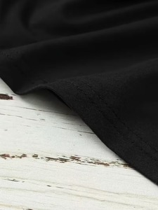 Débardeur sans manches noir pour homme avec imprimé drapeau, col rond, style décontracté, 100% coton, tissu tricoté respirant - Product Image 3