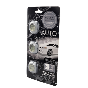 น้ำหอมปรับอากาศในรถยนต์แบบคลิปหนีบช่องแอร์ แพ็ค 3 ชิ้น กลิ่นหอมยาวนาน สำหรับผู้ชายและผู้หญิง กำจัดกลิ่นได้นาน 90 วัน ใช้ได้กับรถยนต์ทุกประเภท - Product Image 4