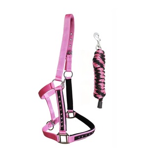 Harnais de cheval en cuir tanné végétal de qualité supérieure, sur mesure, avec muserolle en cristal, réglable, rembourré et doux, pour dressage, couleur personnalisée - Product Image 4