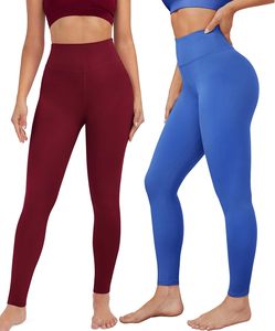 Leggings de sport taille haute Power Motion en tricot extensible, respirant et flexible, en Spandex et Polyester, pour le fitness - Product Image 2