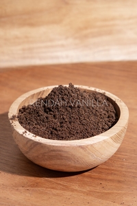 Planifolia Ground <b>Vanilla</b> Powder - Grade 1 - 100% Pure Bourbon Spice Aroma Indonesian Quality Fine Ground <b>Vanilla</b> <b>Beans</b> Flavor - Product Image 3