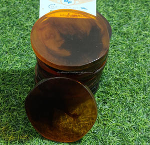 Haute qualité à la main nacre thé assiette soucoupe café caboteur avec plateau forme usage domestique ustensiles de cuisine RF artisanat en bois - Product Image 2