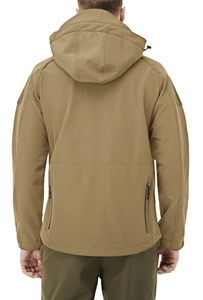 Nouvelle veste tactique imperméable 2023 pour hommes, veste de chasse Softshell, coupe-vent - Product Image 2