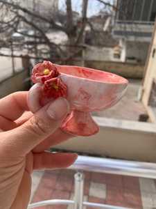 แก้วกาแฟเอสเพรสโซเซรามิกทำมือพิมพ์ลายตามสั่ง ดีไซน์ทันสมัย ขายดี ตกแต่งบ้าน ใช้ซ้ำได้ ออกแบบเองโดย UO INDIA - Product Image 5