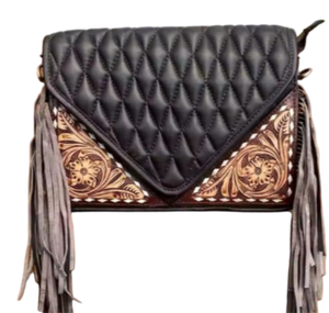 Bolso Tote Unisex de Cuero Genuino Hecho a Mano, Ecológico, Ligero, Estilo Bohemio, Listo para Viajar - Product Image 2