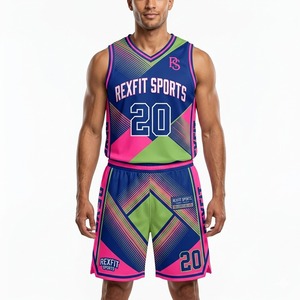 Conjunto Deportivo Personalizado sin Mangas para Hombre, Jersey y Pantalones Cortos de Entrenamiento, Uniforme Deportivo Ligero y Transpirable - Product Image 5