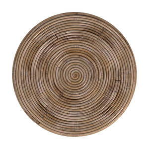 Meubles d'accent de repose-pieds confortables tissés par rotin pour la décoration intérieure - Product Image 5