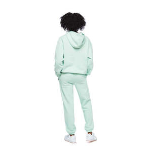 Ensemble de survêtement de sport pour femme, coupe ajustée, noir, de haute qualité, avec logo personnalisé, pour grandes tailles, idéal pour l'automne - Product Image 6