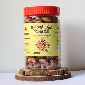 Pot de 500g WW180 Noix de cajou grillées bio premium du Vietnam - Marque Dong Phu, saveur beurrée et salée, prêtes à l'emploi, prix le plus compétitif - Product Image 5