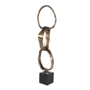 Conjunto de Esculturas de Aluminio Hechas a Mano, Arte Moderno para Mesa, Figura Decorativa, Adorno Geométrico Abstracto para Sala de Estar - Product Image 5