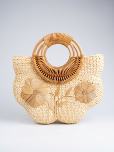 Bolso Bandolera Bohemio de Jacinto de Agua, Estilo Vintage, con Cremallera, Ecológico, Portátil, de 500ml, Mini Bolso de Verano para Mujer, Amarillo - Product Image 5
