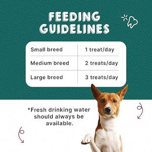 ขนมขัดฟันสุนัขและแมว OEM Natural Dog Dental Care แบบแท่งเคี้ยว - Product Image 3