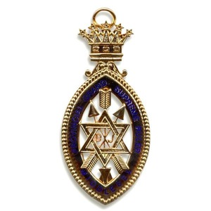 Wholesale Traditional Masonic Regalia Collar Jewel <b>London</b> Chapter RA Low Price Metal Medal Brush <b>London</b> Metal Medal Brush - Product Image 4