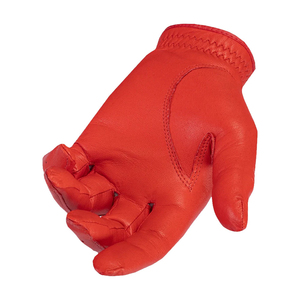 Nouveauté : Gants de golf pour homme en cuir de mouton pur, respirants et doux pour la main gauche, durables, vente chaude, couleur personnalisée, gants de golf sportifs - Product Image 3