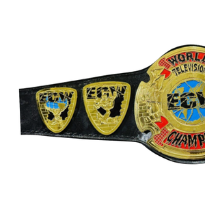 Cinturón de Campeonato Mundial de Televisión ECW, Cinturón de Lucha Libre Personalizado de Alta Calidad, Edición de Coleccionista, Chapado en Oro, Cinturones Premium - Product Image 4