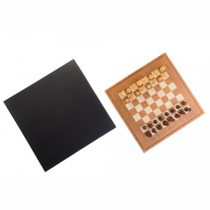 Modern Minimalist <b>Chess</b> Set with Storage Box Decorative Leather <b>Chess</b> <b>Board</b> <b>Game</b> High Quality Tabletop Intellectual <b>Game</b> <b>Chess</b> - Product Image 3