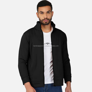 Nardon Apparel Wholesale <b>Fleece</b> Lining Custom Flannel Outwear <b>Jacket</b> Winter Outdoor Printing <b>Lined</b> Chaqueta Sherpa <b>Men</b> <b>Jacket</b> - Product Image 3