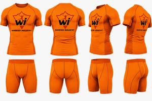 Vêtements de protection contre les éruptions cutanées à manches courtes modernes pour la natation, l'entraînement, la remise en forme et les activités de plage - Product Image 3