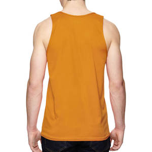 Camiseta sin mangas de secado rápido para hombre 2026, ajuste holgado, transpirable, color liso, cuello redondo, chaleco para gimnasio y entrenamiento, camiseta sin mangas con logo personalizado - Product Image 3