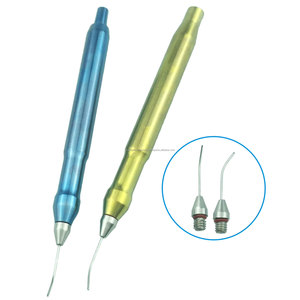 ชุดอุปกรณ์ผ่าตัดตาแบบดูดและล้างน้ำตา ยี่ห้อ WORLD PRECISION SURGICAL  ด้ามจับขนาด 105 มม. ทำจากสแตนเลสสตีล สำหรับศัลยกรรมตาและหู คอ จมูก - Product Image 1