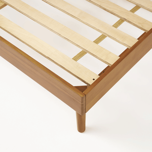 เตียงคู่ Cohron TWIN BED โครงไม้จริง - Product Image 6