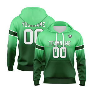 Sudaderas con Capucha de Algodón Grueso Lisas para Personalización de Marcas de Ropa, Suministro al por Mayor, Sudadera con Capucha de Forro Polar de Alta Calidad para Hombre - Product Image 1