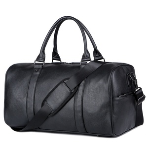 New Arrival Fashion Designer Custom <b>Men</b> PU Leather Fitness Weekend <b>Overnight</b> Waterproof Sports Gym <b>Bag</b> Duffle Duffel Travel <b>Bag</b> - Product Image 3