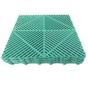 Prix d'usine, meilleure qualité, revêtement de sol en plastique, carrelage de garage, carrelage de sol de garage en PP à emboîtement - Product Image 1