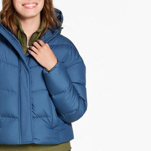 Chaquetas Acolchadas Cortas para Mujer, Manga Larga, Cierre de Cremallera, Cálidas para Invierno, Modernas y Personalizadas - Product Image 4
