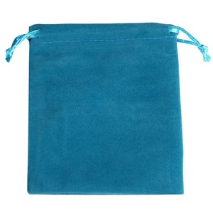 Wholesale Velvet Drawstring Jewelry Bag with Custom Branding for <b>Watches</b> Cosmetics and Fashion Accessories - Product Image 4