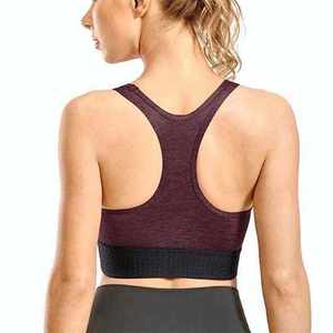 Seamless Women Sports <b>Bra</b> Comfortable <b>Stretch</b> Fabric Supportive Active-wear For Running Fitness And Gym Training - Product Image 3