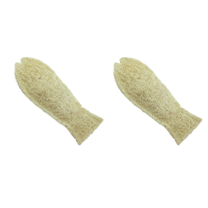 Juguete para Mascotas, Esponja Natural de Lufa, Juguete Masticable para Perros, Gatos, Hámsteres y Conejos, Limpieza Dental, Seguro, Ligero y Ecológico - Product Image 2