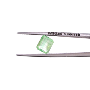 Esmeralda natural de Zambia octogonal de 1.98 quilates, piedra preciosa facetada suelta para la fabricación de joyas, lista para usar. - Product Image 3