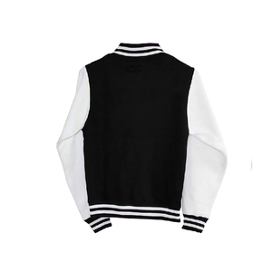 Chaqueta Varsity Unisex de Lona con Diseño de Dibujos Animados y Parches, con Capucha, Gruesa, Impermeable, Lista para el Invierno, en Varios Colores a Bajo Precio - Product Image 2