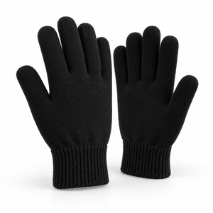 Guantes de Algodón Antideslizantes Resistentes al Calor con Textura Granulada, Tejido Suave y Transpirable, Ajuste Cómodo para Trabajos Ligeros y Uso General - Product Image 3