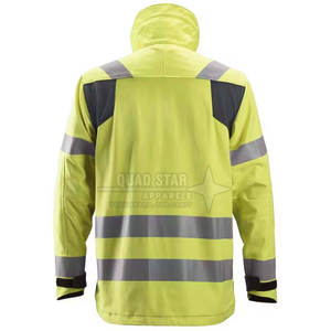 Unique Design Quick Dry Men Work Wear <b>Softshell</b> <b>Jacket</b> Outdoor Use Safety Use Men Work Wear <b>Softshell</b> <b>Jacket</b> - Product Image 4