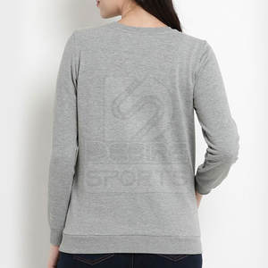Sweat-shirt d'hiver imprimé pour femme, coupe-vent, séchage rapide, style streetwear - 100 % coton, écologique, logo personnalisable sur le devant, tailles variées - Product Image 2