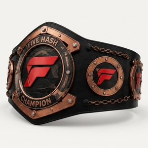 Ceinture de champion élégante offrant une qualité supérieure, un savoir-faire détaillé et un design impressionnant pour les athlètes vainqueurs. - Product Image 3