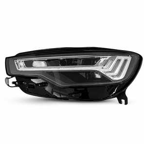 Conjunto de Faros Delanteros Matrix HID y LED para Reequipamiento, Señal de Giro Dinámica de Cinco Barras, Plug-and-Play para <span class=keywords><strong>Audi</strong></span> A6L C8 2012-2018 - Product Image 1