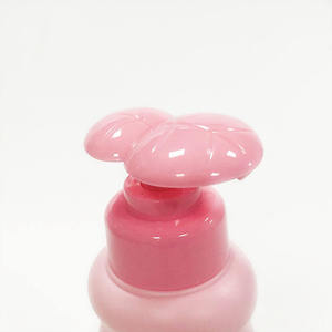 <b>Empty</b> Pink Baby Care <b>Bottle</b> Lotion Soap Shampoo HDPE <b>Plastic</b> Pump Sprayer Cosmetic Packaging In Bathroom - Product Image 5